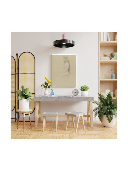Seated Tablou pe Pânză 60x90cm