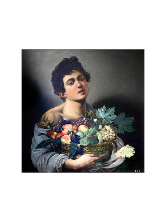 Caravaggio's Boy A Painting on Canvas 110x110cm