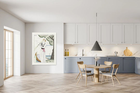 Painting on Canvas 40x65cm