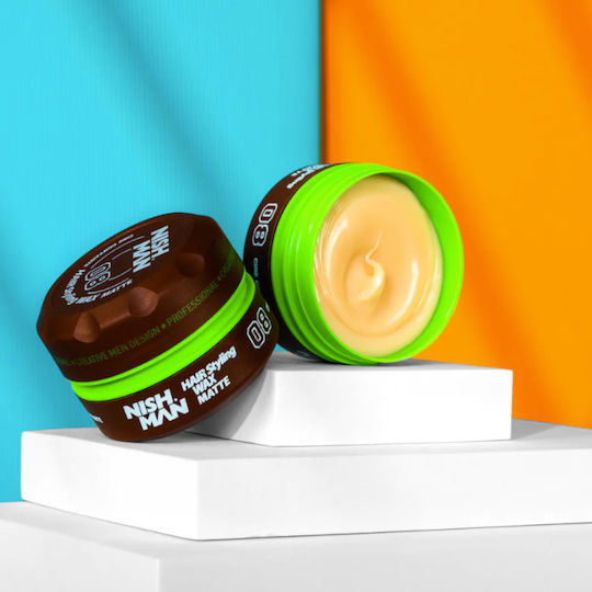 NISHMAN Aqua Wax 08 Matte
