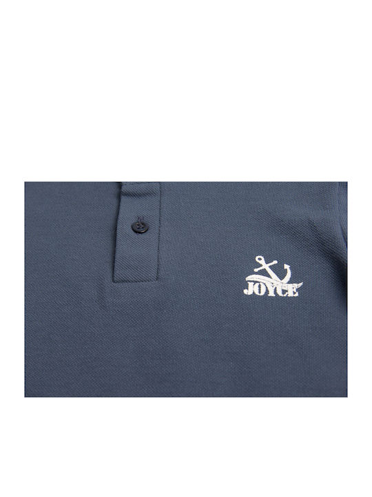 Joyce Kids Polo Short Sleeve Petrol Anchor