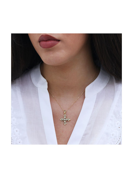 Gold Cross 18K