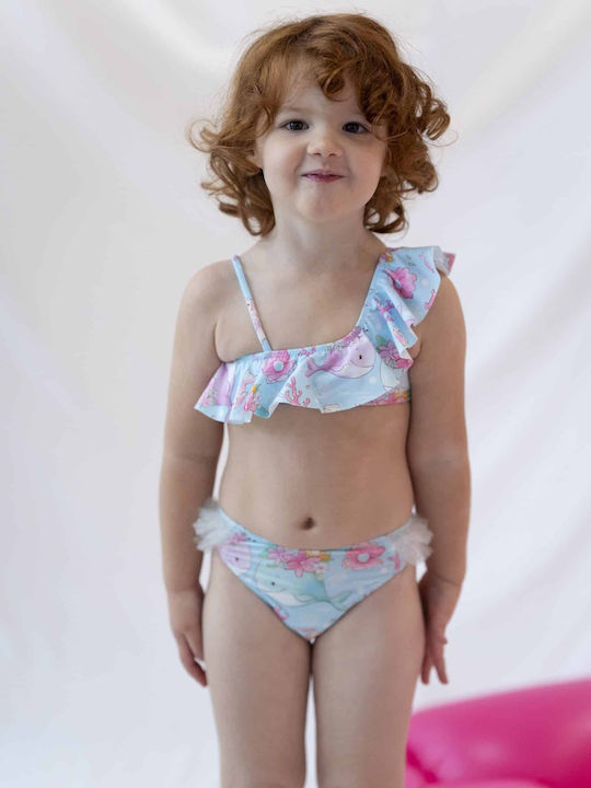 Tortue Kinder Badeanzug Bikini Mehrfarbig