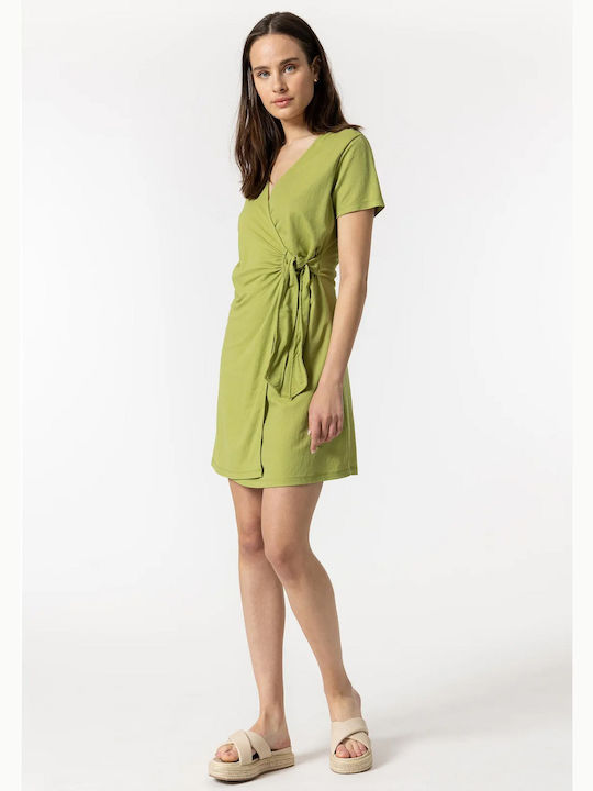 Tiffosi Mini Dress Green