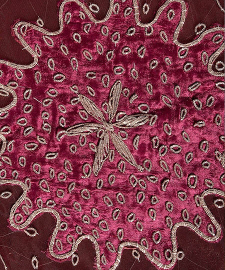 Silk Fashion Σετ 4τμχ Τραπεζομάντηλο Μπορντώ 90x90εκ. Silk Fashion Σετ 4τμχ Τραπεζομάντηλο Μπορντώ 90x90εκ.