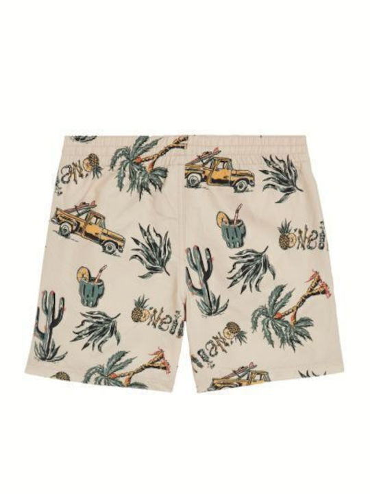 O'Neill Cali Kinder Badeanzug Badeshorts Beige