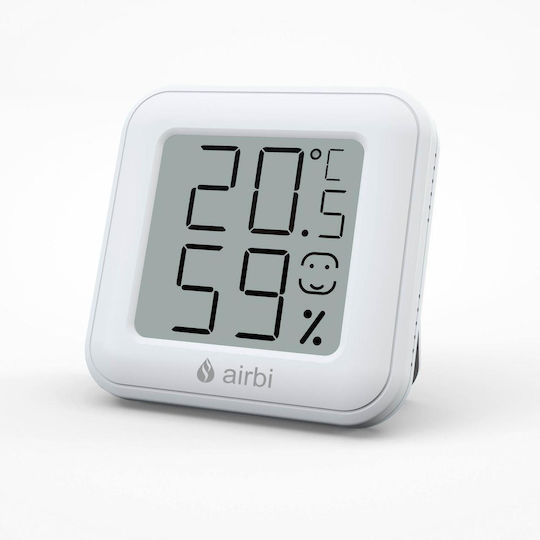 Airbi Digital Thermometer & Hygrometer