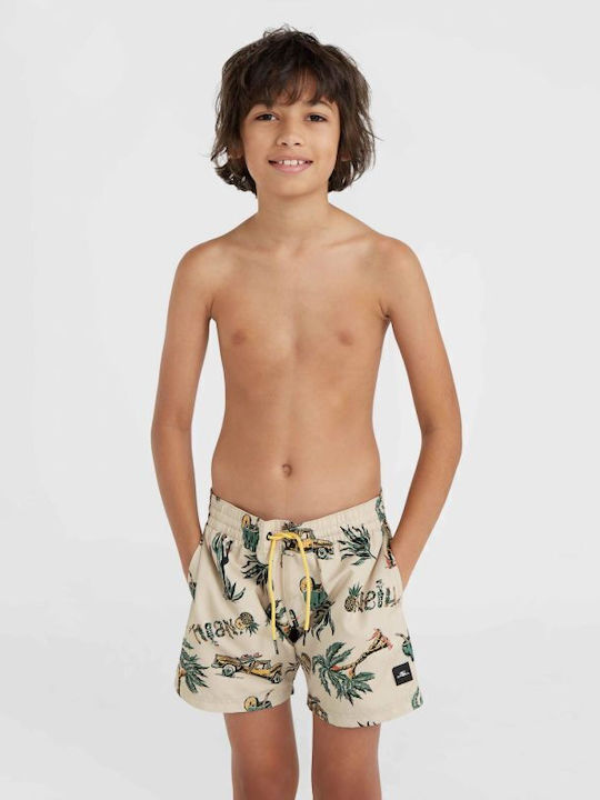 O'Neill Cali Kids Swimwear Swim Shorts Beige