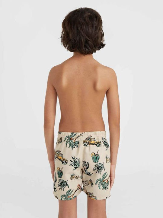 O'Neill Cali Kids Swimwear Swim Shorts Beige