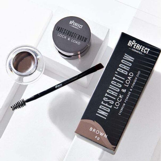 BPerfect Cosmetics Augenbrauen-Pflegeset Irid Brown - 644