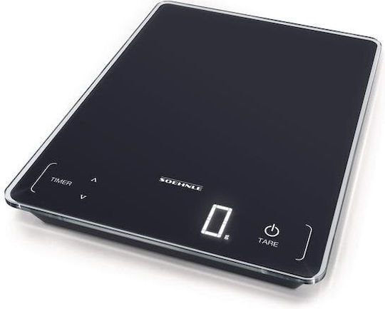 Soehnle Profi 100 Digital Kitchen Scale Up To 15kg Black