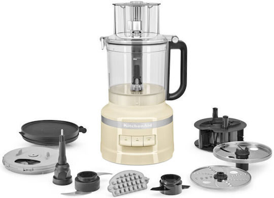Kitchenaid Мултифункционален хранителен процесор 400W с Купа 3.1лт Бежов