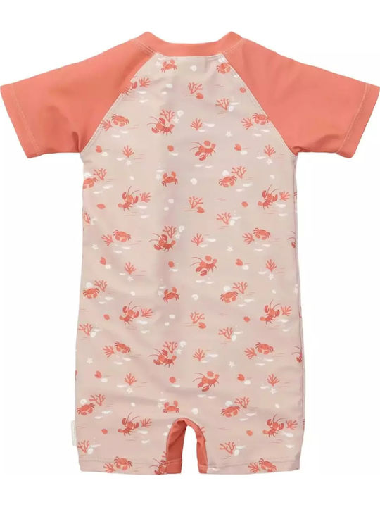 Little Dutch Kinder Badeanzug Einteilig Beige