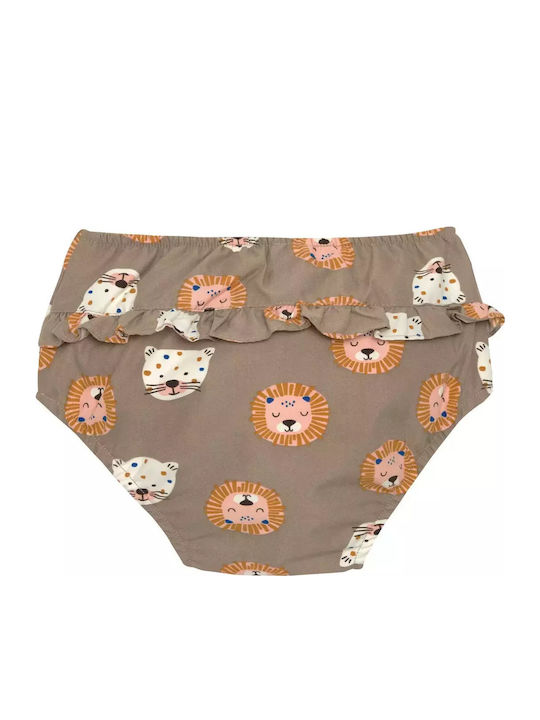 Laessig Wild Cats Choco Παιδικό Μαγιό Πάνα Choco