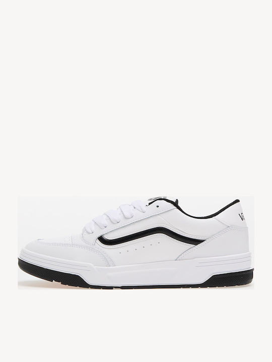 Hylane Men's Sneakers White Black