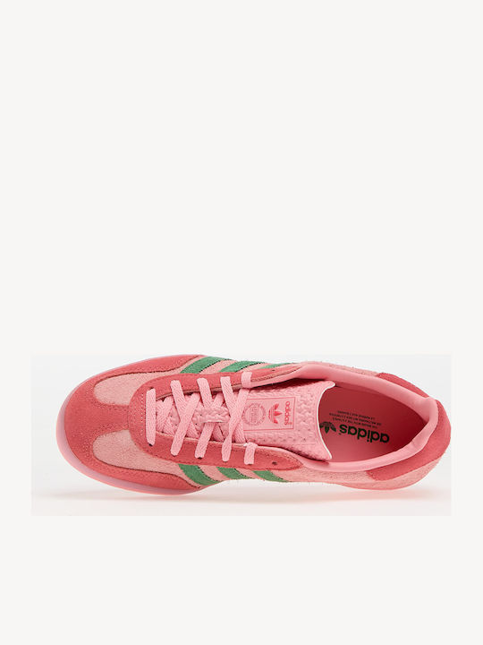 Gazelle Indoor Γυναικεία Sneakers Semi Pink Spark / Preloved Scarlet