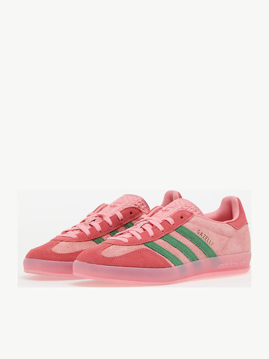 Gazelle Indoor Γυναικεία Sneakers Semi Pink Spark / Preloved Scarlet