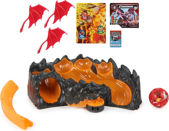 Spin Master Jucărie Miniatură Training Titanium Dragonoid Toy Bakugan pentru 6+ ani Ani