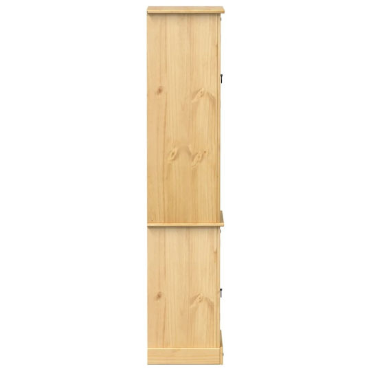 vidaXL Ντουλάπι Μπάνιου 50x40x185cm Καφέ