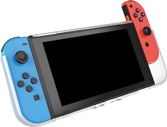 Venom Πλαστική Θήκη Προστασίας για Κονσόλα Switch Διάφανη