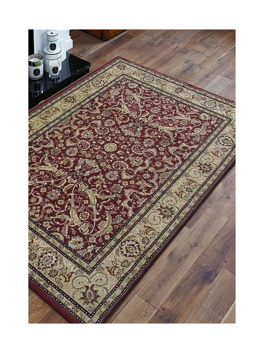 Exclusive Rug Rectangular Červený