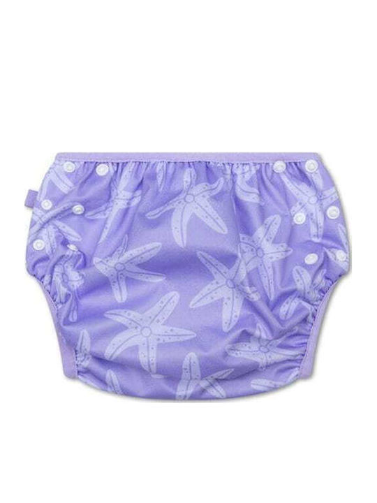 Swim Essentials Παιδικό Μαγιό Πάνα Lila Sea Star Swim Essentials Παιδικό Μαγιό Πάνα Lila Sea Star