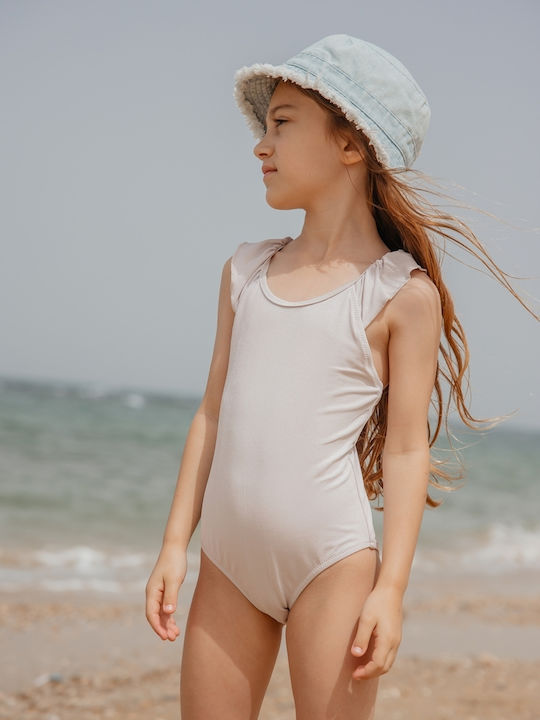 Minene Kids Swimwear One-Piece Gray