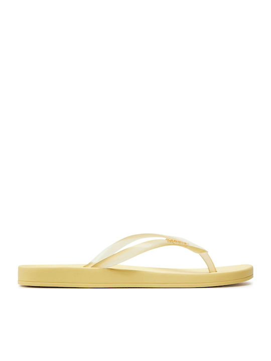 Ipanema Connect Flip Flops Galbene