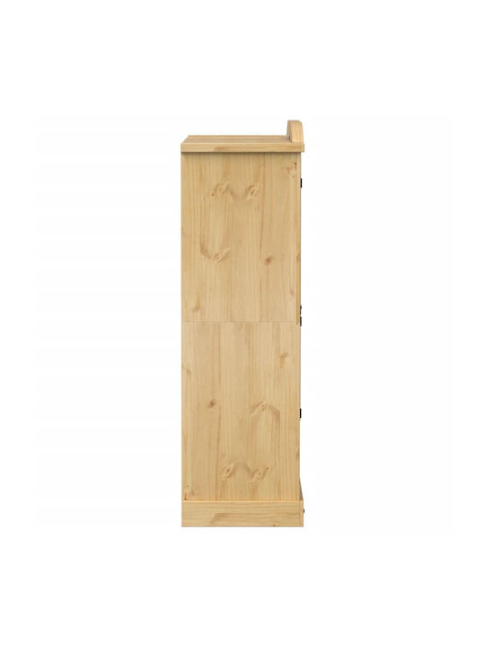 Тройна врата Гардероб Pine tree 151.5x52x170см