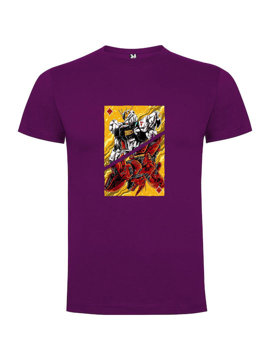 iLovePrints Mecha Warfare Showdown T-shirt