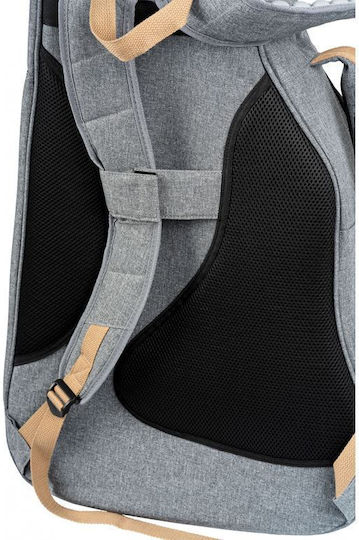 Ortega Case Classical Guitar Padded 4/4 Gray