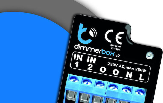 Blebox Dimmerbox Smart Switch Dimmer Wi-Fi 1A