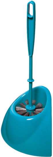 York Plastic Toilet Brush Gray