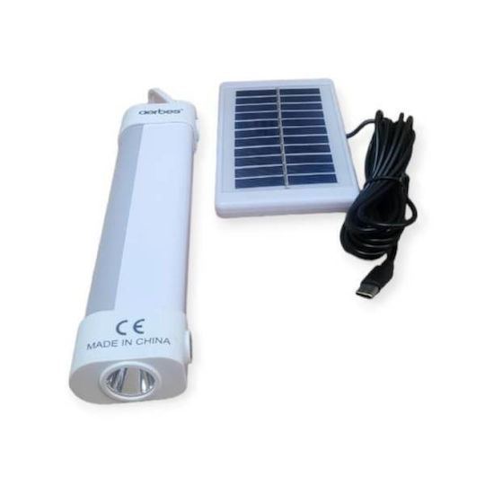 Aerbes Rechargeable LED Solar Emergency Light 1pcs