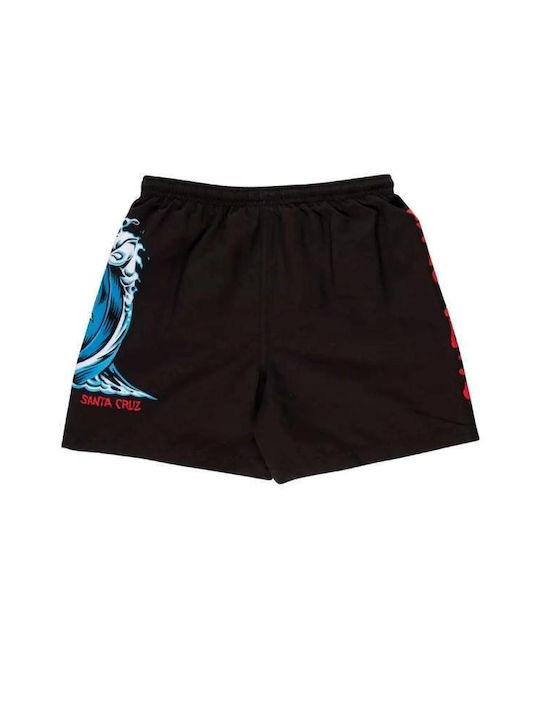 Santa Cruz Screaming Kids Swimwear Swim Shorts black