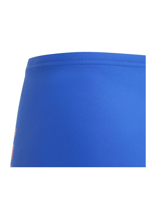 adidas Kinder Badeanzug Badeshorts Blau