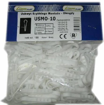 Elektro Plast Στερεωτικά Καρφιά Ρόκα 100τμχ 14.3