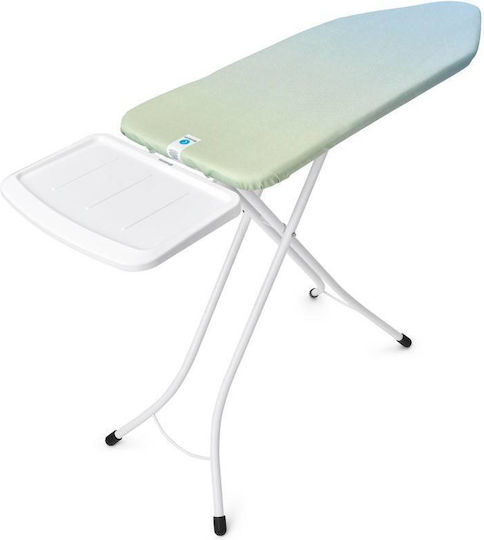 Brabantia Soothing Sea Ironing Board For Steam Iron Foldable 124x45cm
