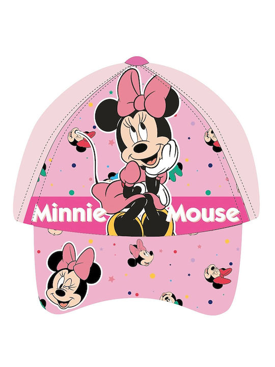 Minnie Mouse Kinderhut Jockey Stoff Sonnenschutz