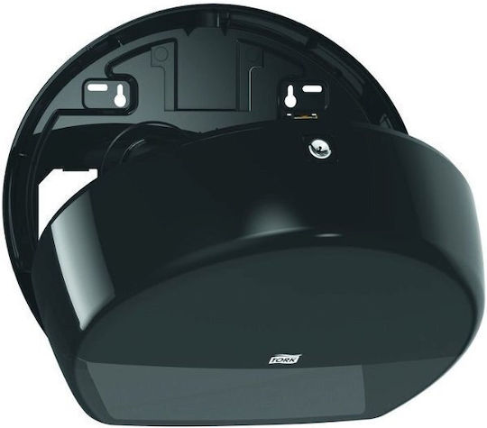 Tork Distribuitor de role Plastică Neagră 26.7x25x13.5cm TO0155