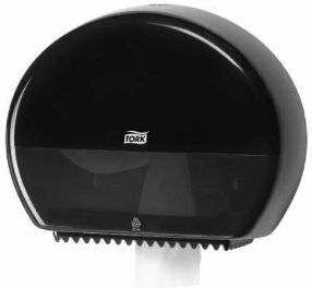 Tork Rollenspender Schwarz 26.7x25x13.5cm TO0155