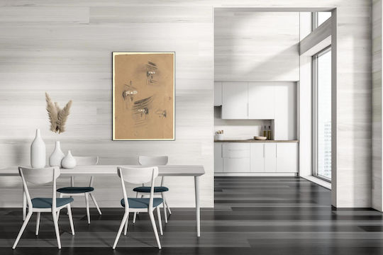 Studies "audience Room Картина Платнен 60x90см
