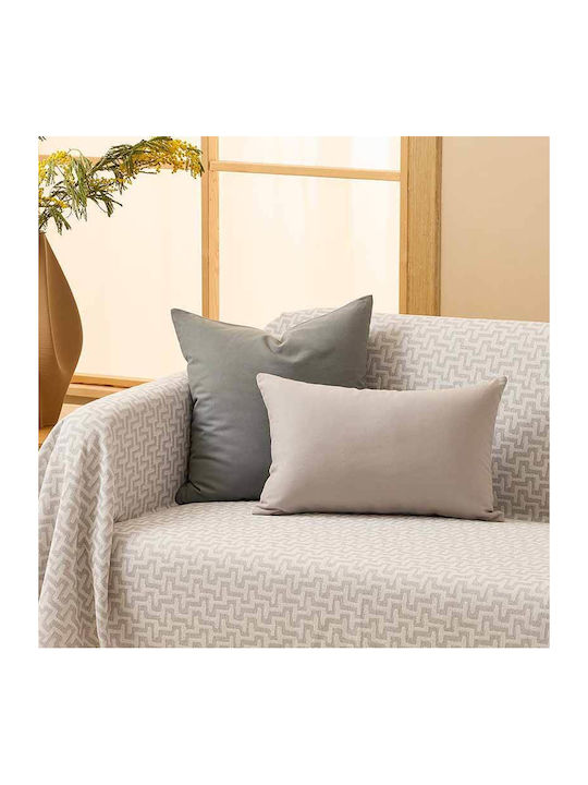 GM Home Erin Ριχτάρι Πολυθρόνας 175x180εκ. Grey