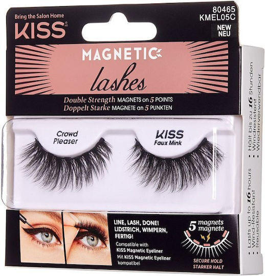 Kiss Faux Mink Magnetische Wimpern Publikumsliebling