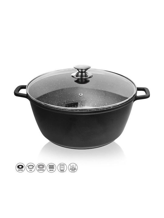 Orion Grande Deep Pot Made of Aluminum 9.7L / 32cm