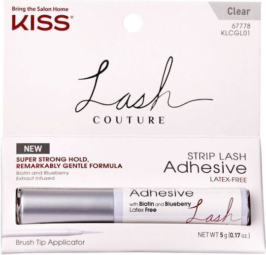 Kiss Lash Couture Eyelash Glue Clear 5g