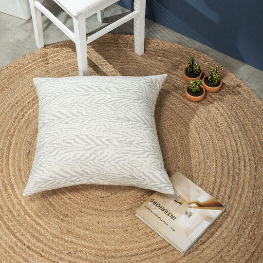 Teoran Vicenza Σετ Ριχτάρια 2τμχ Chenille 04 T28-018