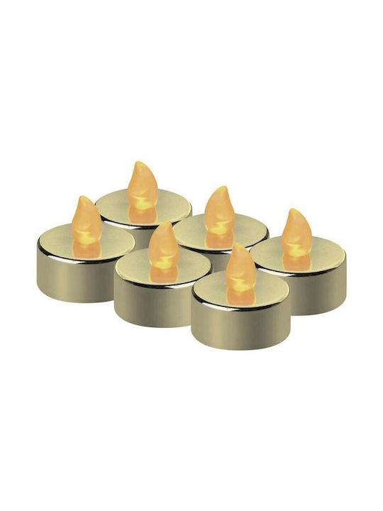 Emos Decorative Lamp Wax Polish LED Gold