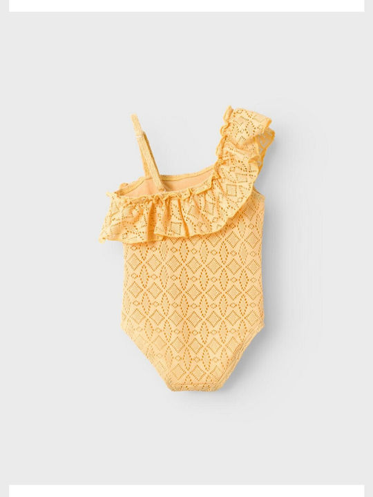 Lil' Atelier Îmbrăcăminte de Înot pentru Copii O singură bucată Yellow
