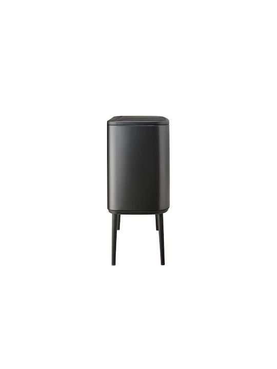 Brabantia Brabantia Bo Touch Mülleimer Kunststoff Push Grau